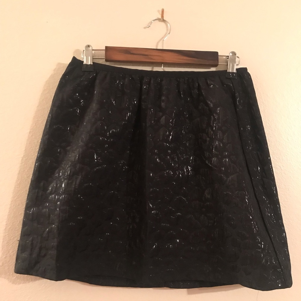 Old Navy Leopard Print Mini Skirt